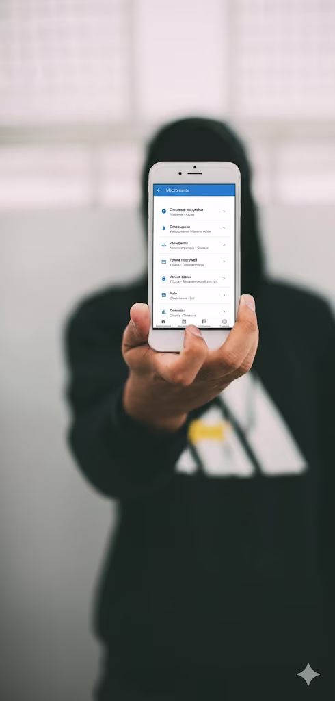 Специализированная система для аренды кабинетов: контроль доступа, интеграция с календарем, настройка за несколько минут.