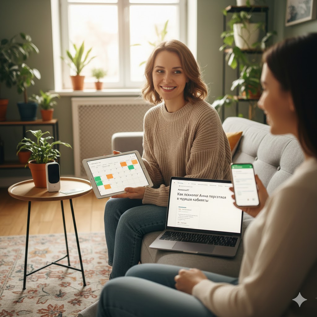 Как психолог Анна перестала проситься в чужие кабинеты