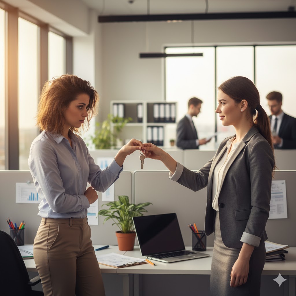 Вы уже сдаёте кабинет, но теряете время на звонки и ключи